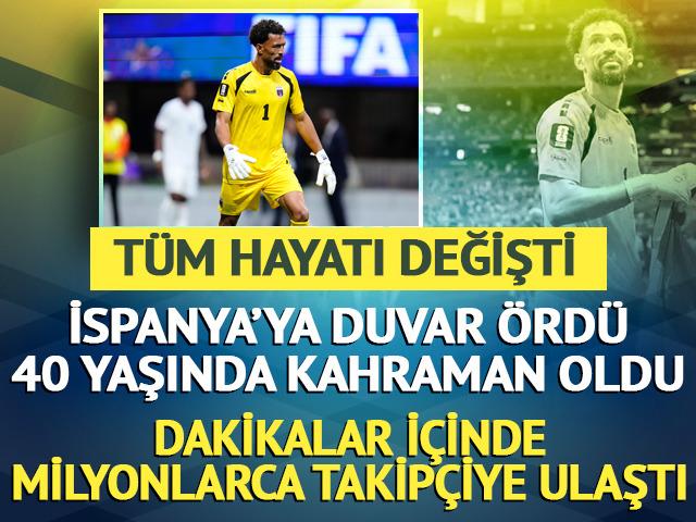 İspanya'ya duvar &ouml;rd&uuml;, kahraman oldu! Vozinha milyonlarca takip&ccedil;iye ulaştı