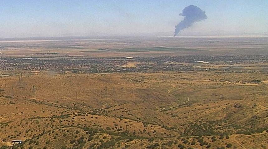 ABD'de B-52 ağır bombardıman u&ccedil;ağı d&uuml;şt&uuml;!