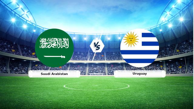 CANLI | Suudi Arabistan - Uruguay Canlı Maç Anlatımı