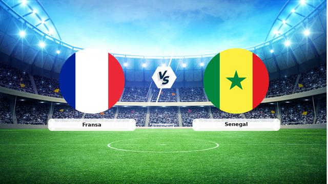 CANLI | Fransa - Senegal maç anlatımı! Maç ne zaman? Saat kaçta ve hangi kanalda? - 16 Haziran 2026