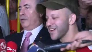  Galatasaray Başkanı Mustafa Cengiz’in röportajına Rıza Kocaoğlu etkisi