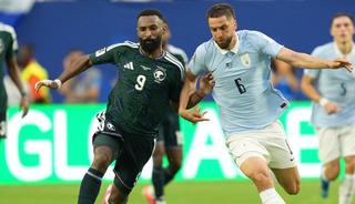 Fırsat teptiler: Suudi Arabistan ve Uruguay puanları paylaştı