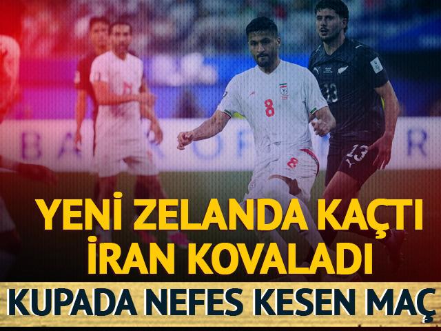 CANLI | İran - Yeni Zelanda Canlı Ma&ccedil; Anlatımı