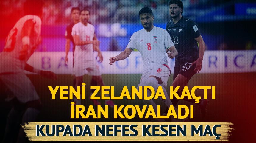 Nefes kesen ma&ccedil;ta kazanan &ccedil;ıkmadı! İran ile Yeni Zelanda puanları paylaştı