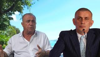 TFF Başkanı Hacıosmanoğlu'nda Fatih Terim'e tepki