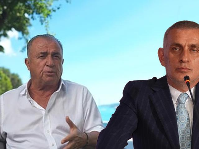 Hacıosmanoğlu Fatih Terim'e hem teşekk&uuml;r etti hem tepki g&ouml;sterdi