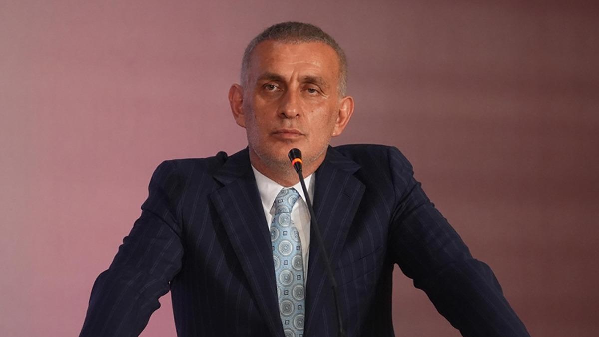 TFF Başkanı Hacıosmanoğlu Fatih Terim e hem teşekkür etti hem tepki gösterdi 2