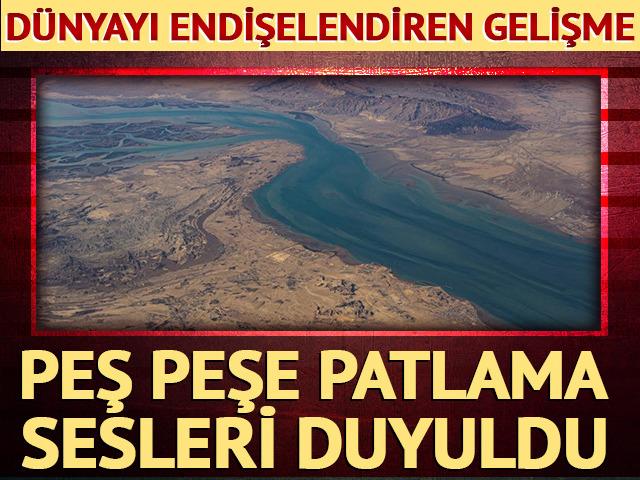 D&uuml;nyayı endişelendiren gelişme! Peş peşe patlama sesleri duyuldu