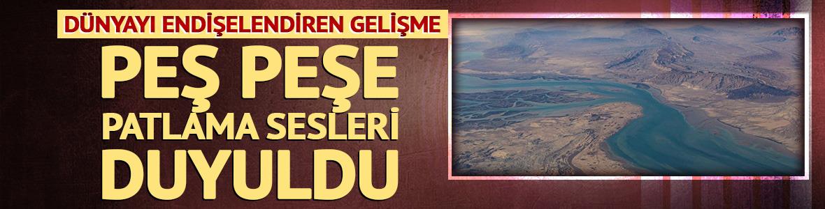D&uuml;nyayı endişelendiren gelişme! Peş peşe patlama sesleri duyuldu