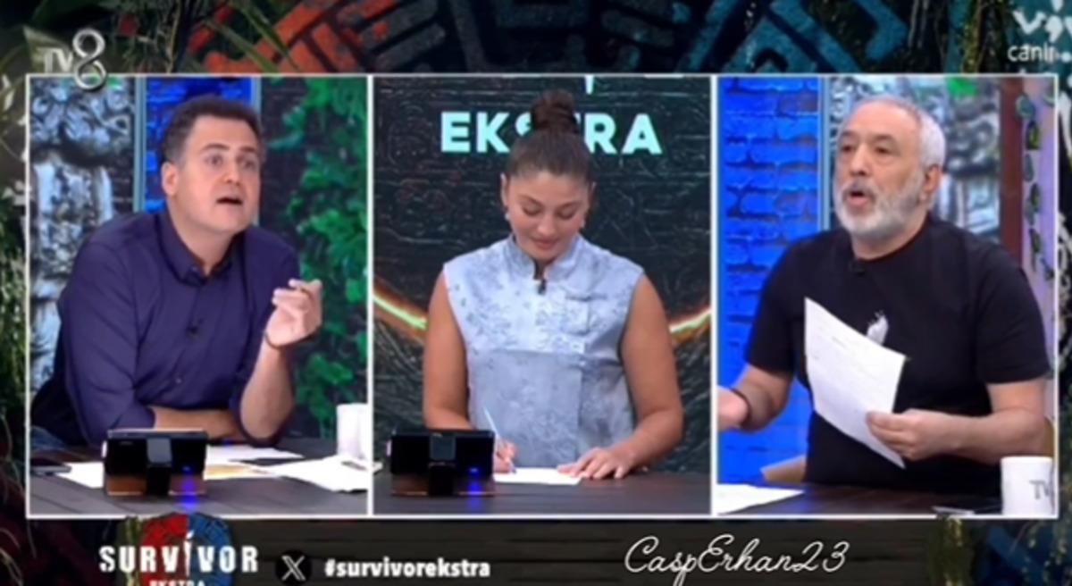 Survivor Seren Ay ve Murat Özarı yayında gerildi! "İşini hakkıyla yapmadığı ortada" 1