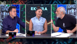 Survivor Seren Ay ve Murat &Ouml;zarı yayında gerildi! "İşini hakkıyla yapmadığı ortada"