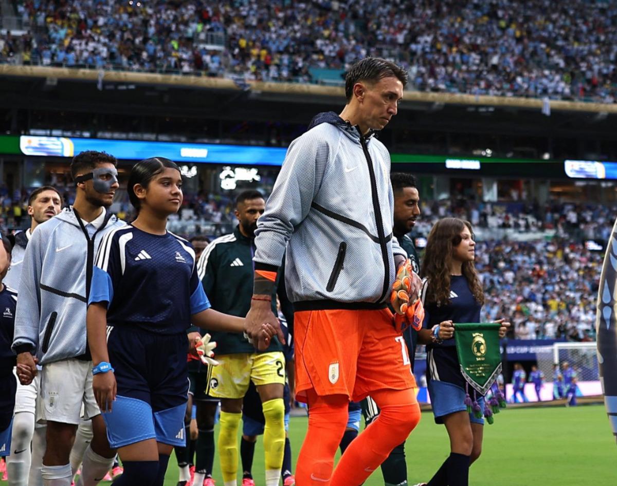 Fernando Muslera, Dünya Kupası nda rekor kırdı! 2