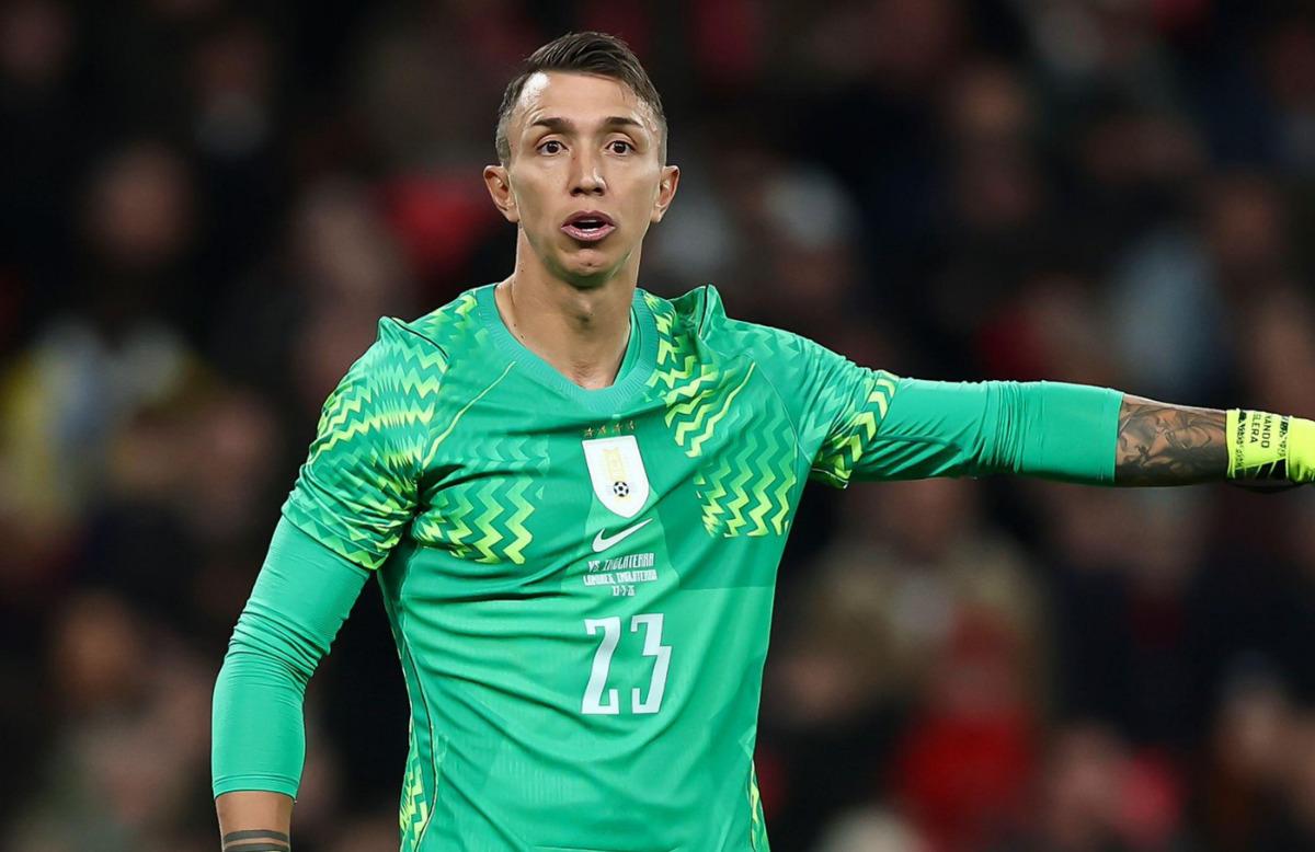 Fernando Muslera, Dünya Kupası nda rekor kırdı! 1