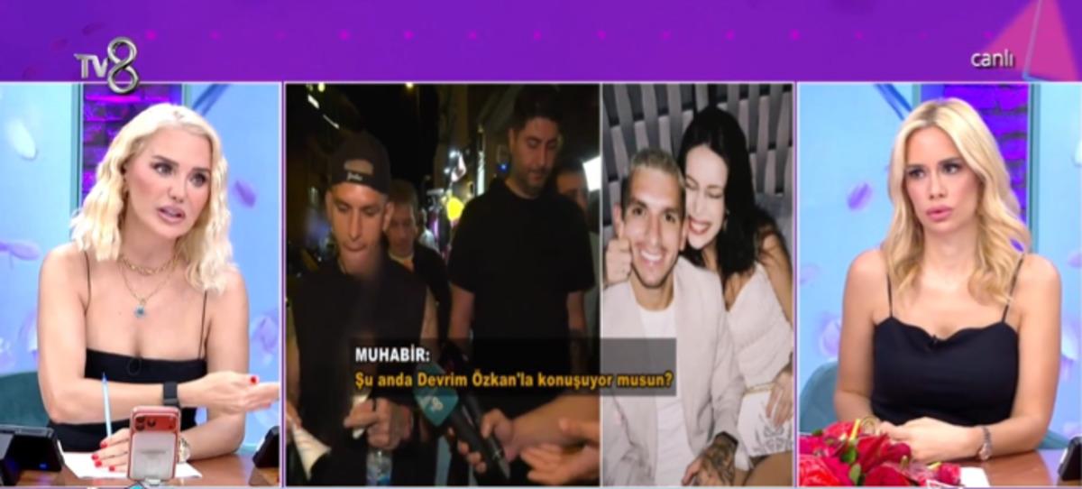 Devrim Özkan ın Deniz Can Aktaş ile görüntülerine Torreira inanamadı! Ağladı 1
