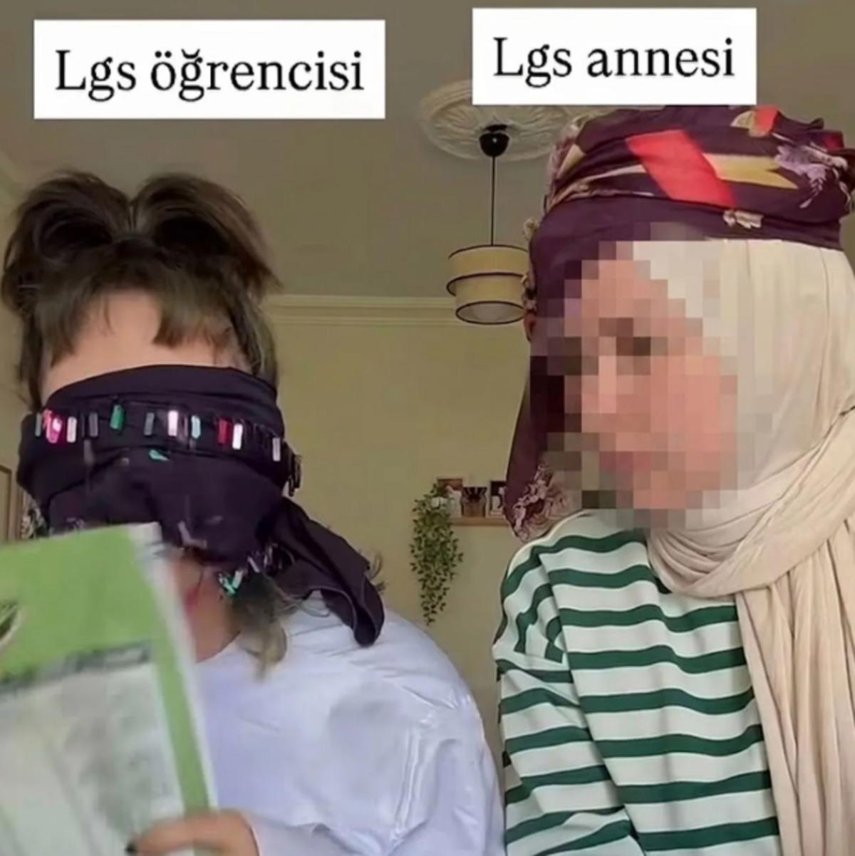 Şimdi de LGS anneleri akımı! Sosyal medyada hızla yayıldı uzmanlar uyardı: "Çok riskli" 3