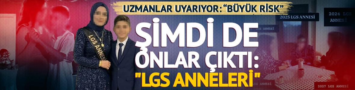 Şimdi de 'LGS anneleri' &ccedil;ıktı! Yeni akım tartışma yarattı