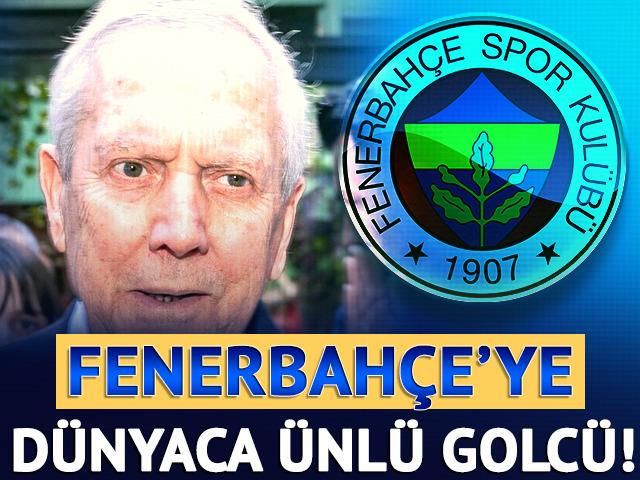Fenerbah&ccedil;e'ye d&uuml;nyaca &uuml;nl&uuml; golc&uuml; geliyor! Bug&uuml;n son g&ouml;r&uuml;şme yapılacak