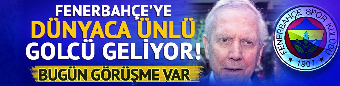 Fenerbah&ccedil;e'ye d&uuml;nyaca &uuml;nl&uuml; golc&uuml; geliyor! Bug&uuml;n son g&ouml;r&uuml;şme yapılacak