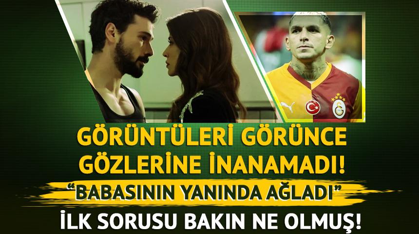 Torreira, Devrim &Ouml;zkan'ın g&ouml;r&uuml;nt&uuml;lerine inanamadı! "Ağladı"