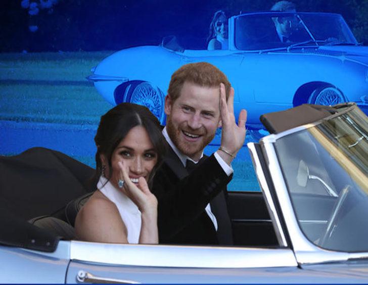 Düğünden sonra ilk kez görüntülendiler  G1