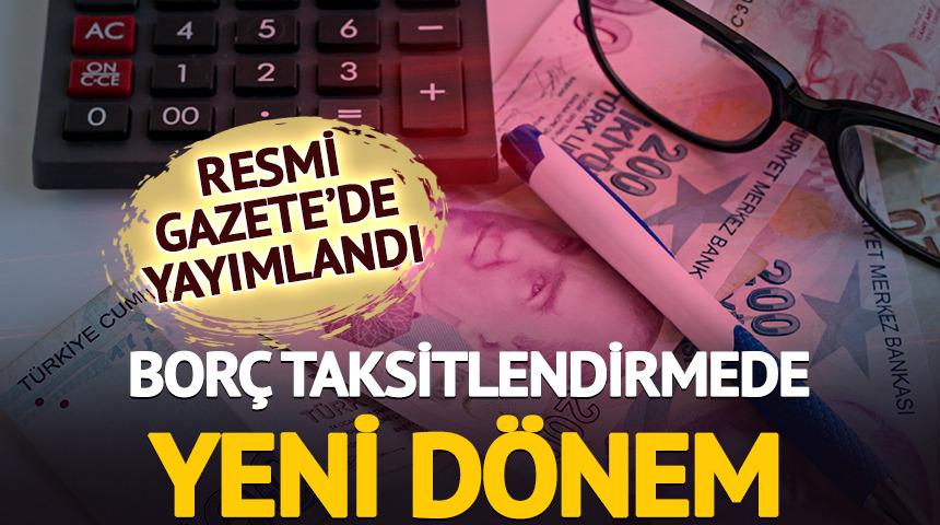 Bor&ccedil;lu olanlar dikkat: 72 aya kadar taksitle &ouml;deme imkanı
