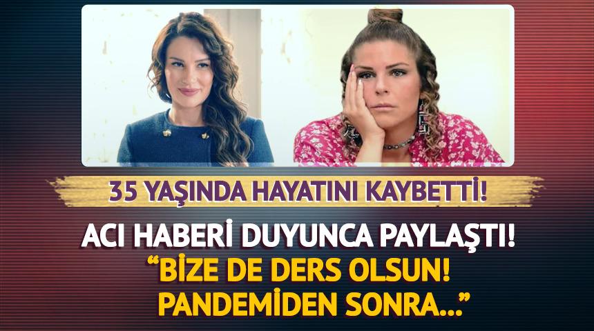 Pelin &Ouml;ztekin'den Ece İrtem paylaşımı! "Pandemiden sonra..."