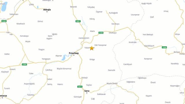 Bir il beşik gibi sallanıyor: 62 deprem meydana geldi