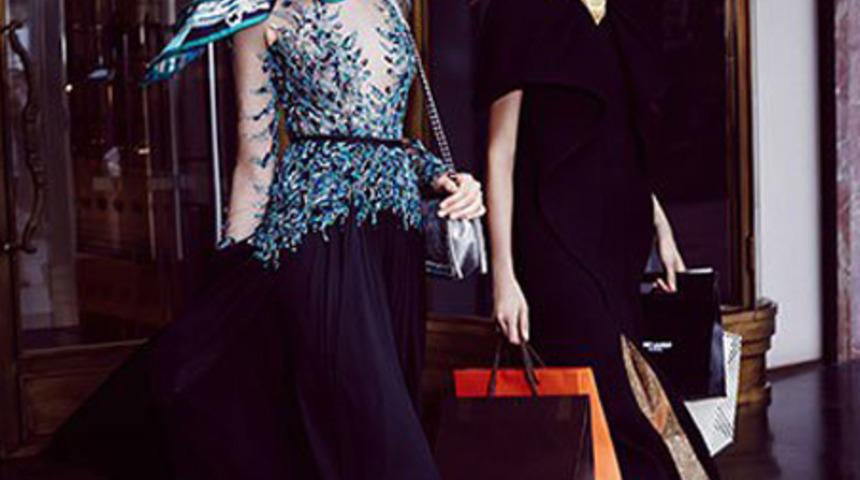 Orta Doğulu kadınların l&uuml;ks hayatı