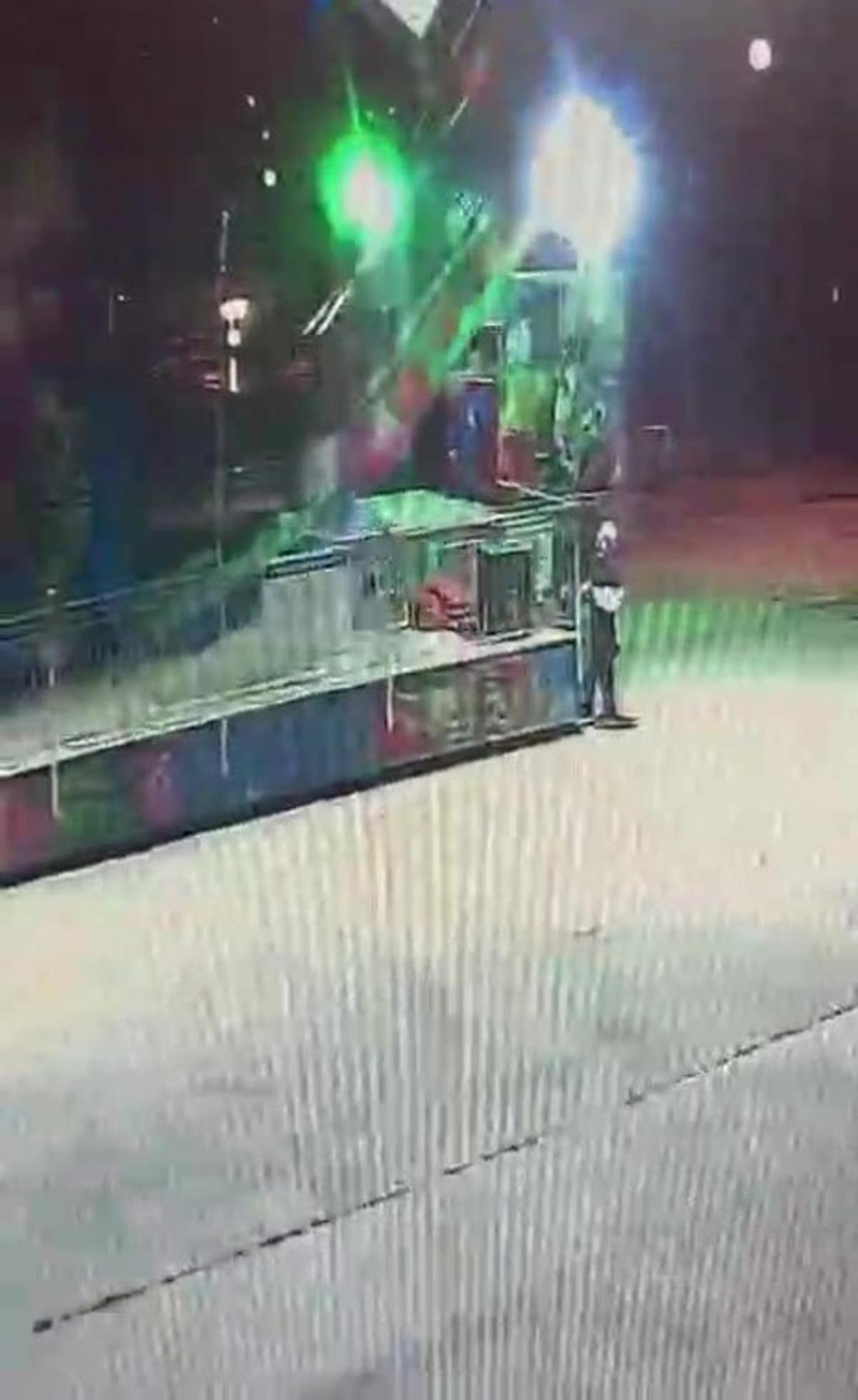 Yer: Amasya... Lunaparktaki feci ölüm kamerada 2