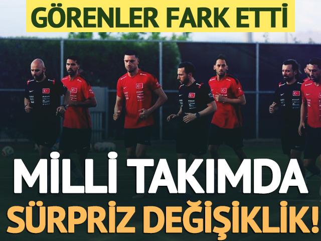 Milli Takım'da Eren Elmalı ve Merih Demiral imaj değiştirdi! Sosyal medyanın g&uuml;ndemindeydi