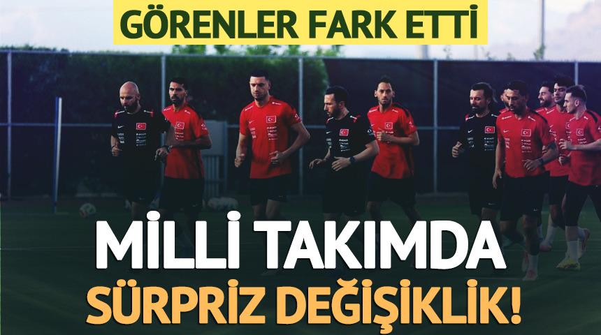 Milli Takım'da Eren Elmalı ve Merih Demiral imaj değiştirdi! Sosyal medyanın g&uuml;ndemindeydi