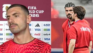 Milli Takım'da Eren Elmalı ve Merih Demiral imaj değiştirdi! Sosyal medyanın g&uuml;ndemindeydi