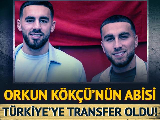 Vanspor'dan flaş imza! Orkun K&ouml;k&ccedil;&uuml;'n&uuml;n ağabeyi transfer oldu