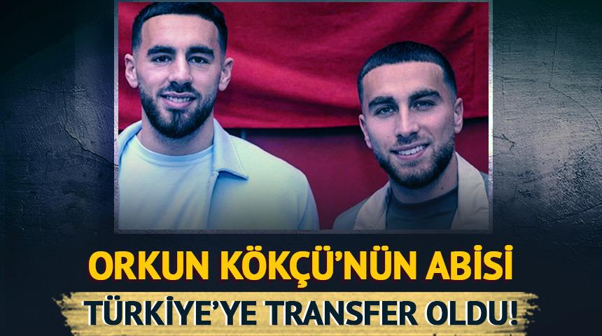 Vanspor'dan flaş imza! Orkun K&ouml;k&ccedil;&uuml;'n&uuml;n ağabeyi transfer oldu