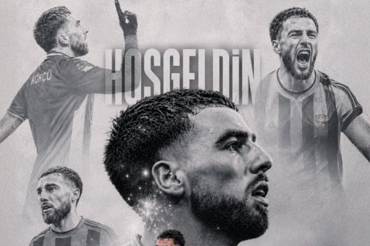 Vanspor dan flaş imza! Orkun Kökçü nün ağabeyi transfer oldu 1
