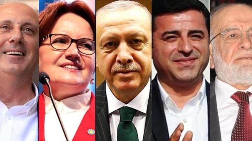 24 Haziran'daki seçimlerde hangi ittifak ve parti kaçıncı sırada yer alacak?