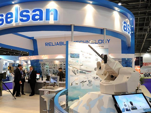 ASELSAN&rsquo;dan 780 milyon euro b&uuml;y&uuml;kl&uuml;ğ&uuml;nde hava savunma s&ouml;zleşmesi