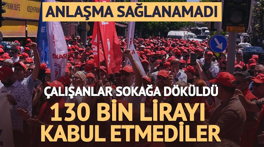 B&uuml;y&uuml;kşehir'den TİS a&ccedil;ıklaması! 130 bin lirayı kabul etmediler