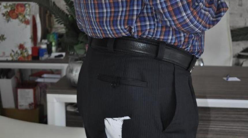 Camide uyurken hayatının şokunu yaşadı