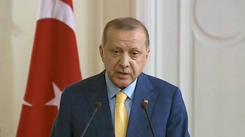 Erdoğan'dan 'suikast' a&ccedil;ıklaması