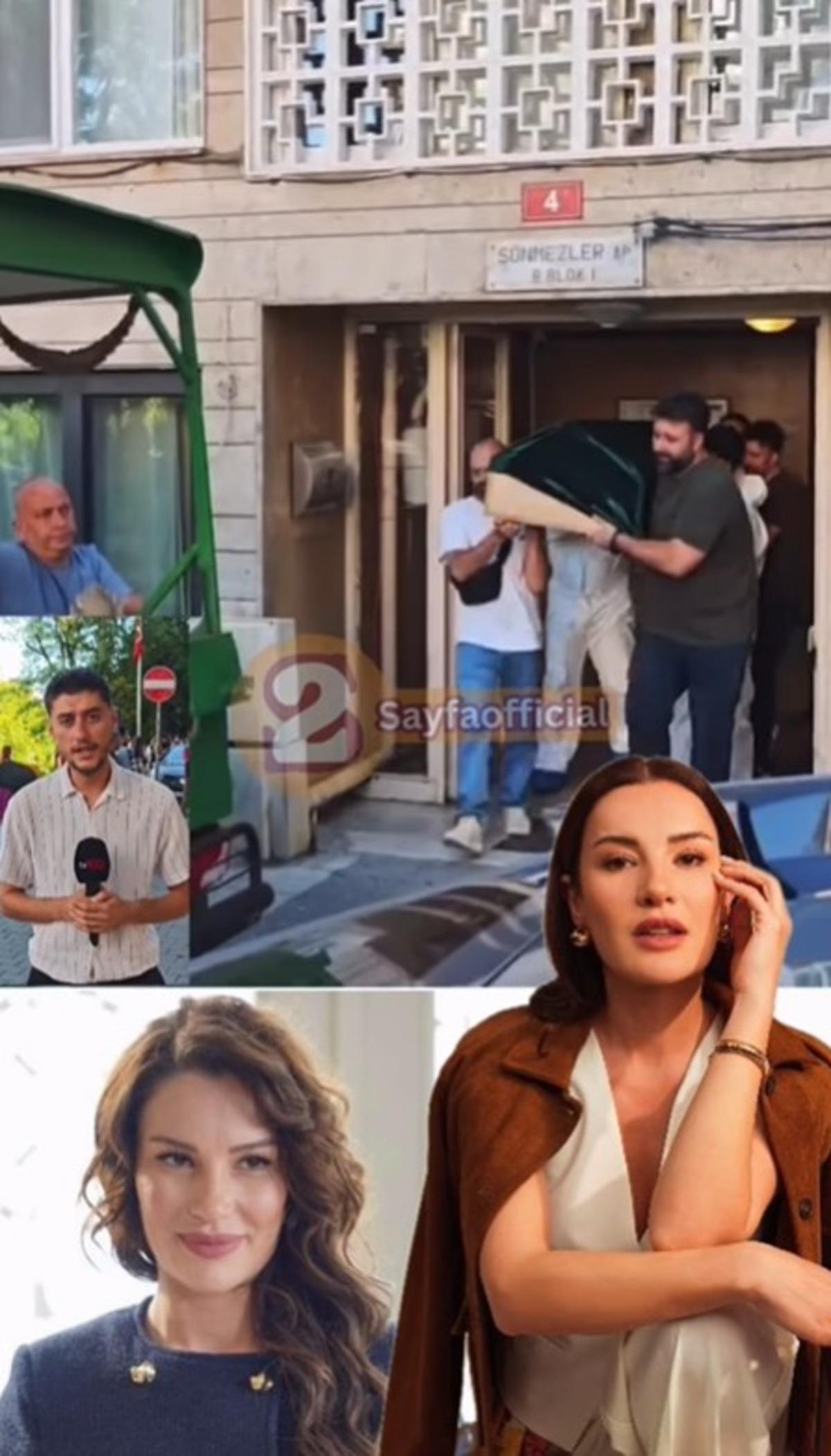 Kızılcık Şerbeti nin Işıl ı Ece İrtem in cenazesi evden gözyaşlarıyla çıkarıldı! Cenaze programı belli oldu 2