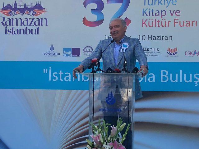 37'nci Türkiye Kitap ve Kültür Fuarı açıldı