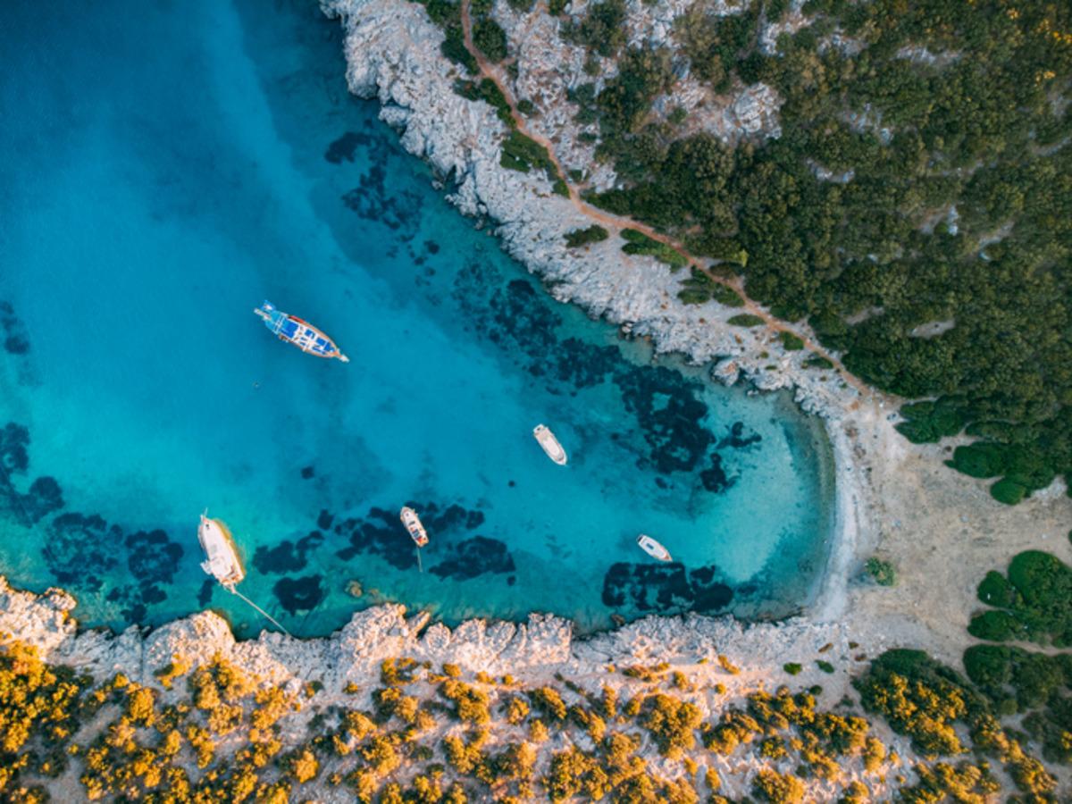 Maldivler değil Türkiye! Yapay zekaya göre Türkiye nin en temiz plajı 7
