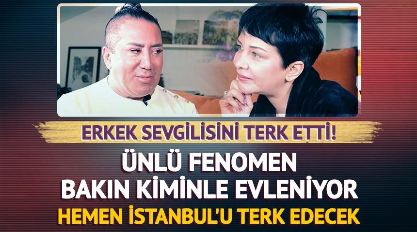 Erkek sevgilisini terk etti! Bakın kiminle evleniyor