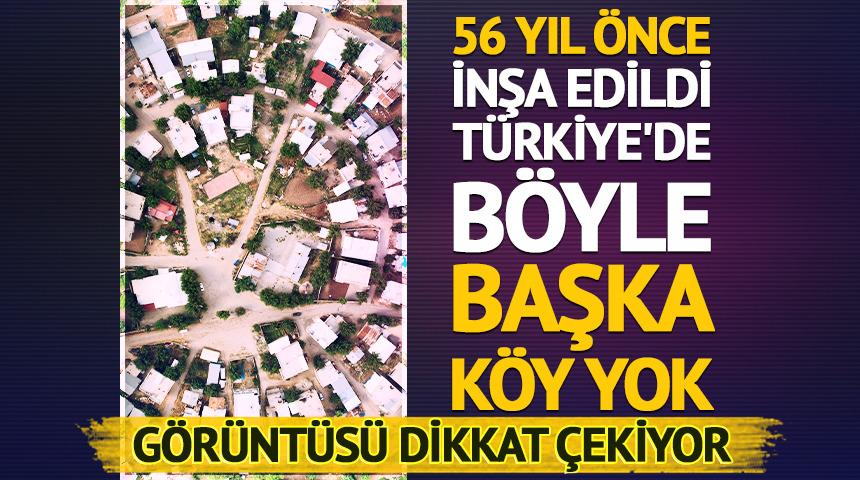 56 yıl &ouml;nce inşa edildi! İşte T&uuml;rkiye'nin sıra dışı yeri...