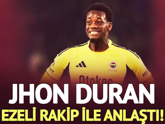 Jhon Duran, Galatasaray ile anlaşma sağladı! İşte s&ouml;zleşmesindeki &ouml;zel fesih maddesi