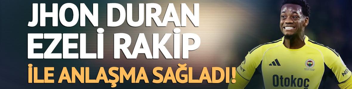 Jhon Duran, Galatasaray ile anlaşma sağladı! İşte s&ouml;zleşmesindeki &ouml;zel fesih maddesi