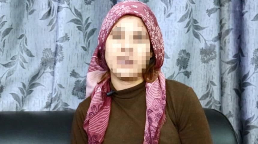 Afrin'de ele ge&ccedil;irilen PKK'lı ter&ouml;ristten itiraflar