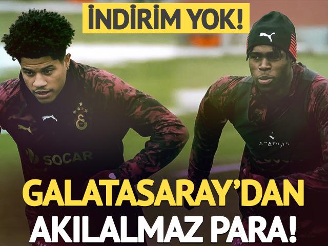 Galatasaray'dan Napoli'ye tarihi tarife! İki yıldız i&ccedil;in 85 milyon Euro...