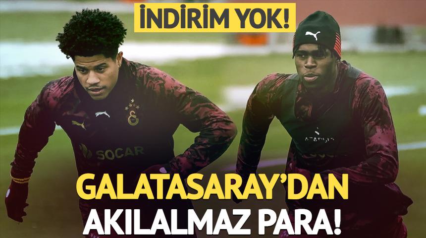Galatasaray'dan Napoli'ye tarihi tarife! İki yıldız i&ccedil;in 85 milyon Euro...